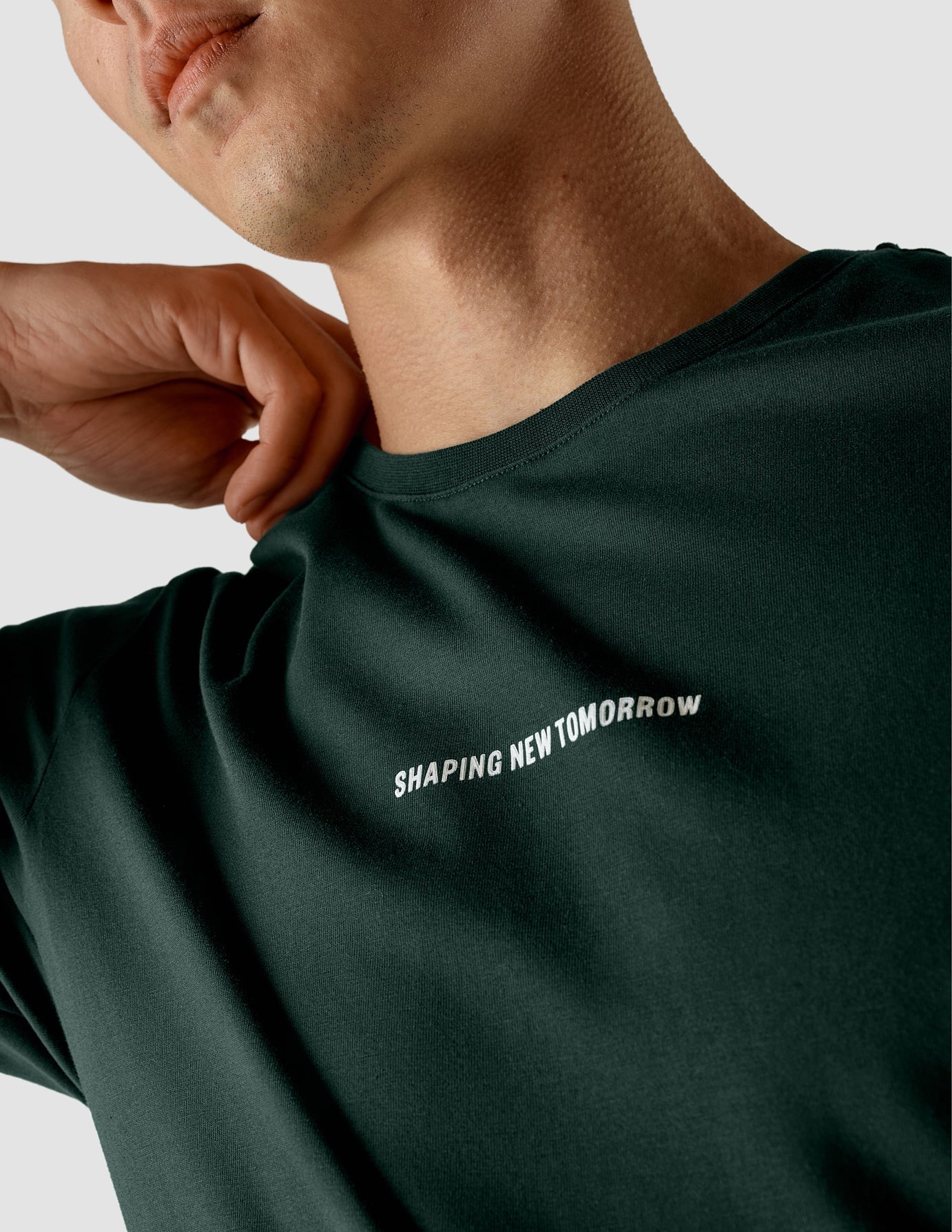 Supima Autograph T-shirt Forest Green